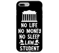 Lawyer Student Lawyer No Life No Sleep Justice Hall Law Case for iPhone 7 Plus/8 Plus