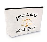 Lawyers Gift for Women Lawyers Appreciation Gift Makeup Bag Future Lawyer Gift Lawyer Student Graduation Gift Cosmetic Bag Law School Gift Cosmetic Pouch Thank You Gift for Lawyers Birthday Gift