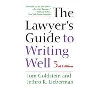 Lawyer's Guide to Writing Well