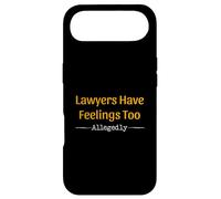 Lawyers Have Feelings Too Allegedly - Attorney Case for iPhone Air