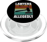 Lawyers Have Feelings Too Allegedly PopSockets PopGrip for MagSafe