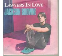 LAWYERS IN LOVE 7 INCH (7" 45) ITALIAN ASYLUM 1983