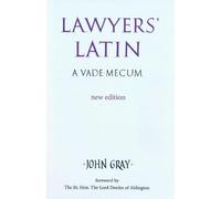 Lawyers' Latin