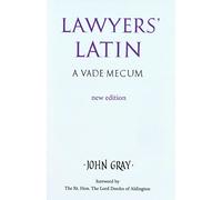 Lawyers' Latin