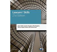 Lawyers' Skills (Legal Practice Course Manuals)