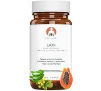 LAX+ Laxative - 2X Bottles, Relieves Constipation in Adults, 100% Natural & Vegan, Softens Stools, Effective & Fast with Papaya, Buckthorn, Cardamom, Fennel, Senna, Aloe & Plantain