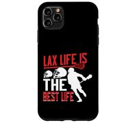 Lax Life is the best Life Lacrosse Case for iPhone 11 Pro Max