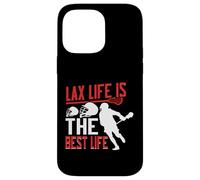 Lax Life is the best Life Lacrosse Case for iPhone 14 Pro Max