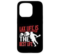 Lax Life is the best Life Lacrosse Case for iPhone 15 Pro