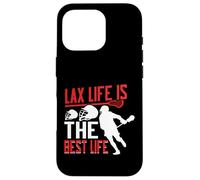 Lax Life is the best Life Lacrosse Case for iPhone 16 Pro