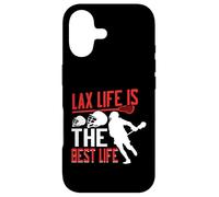 Lax Life is the best Life Lacrosse Case for iPhone 17