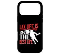Lax Life is the best Life Lacrosse Case for iPhone 17 Pro Max