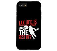 Lax Life is the best Life Lacrosse Case for iPhone SE (2020) / 7/8