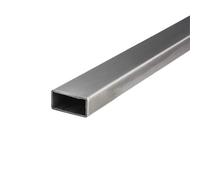 LAXALO 1-6mm Precision Steel Square Pipe Easy to Process, 304 Steel Square Pipe for Furniture Frames 1pc(100 * 50 * 70 * 3MM)