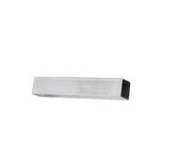LAXALO 1-6mm Precision Steel Square Pipe Easy to Process, 304 Steel Square Pipe for Furniture Frames 1pc(100 * 50 * 50 * 1MM)