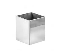 LAXALO 1-6mm Precision Steel Square Pipe Easy to Process, 304 Steel Square Pipe for Furniture Frames 1pc(100 * 200 * 200 * 3MM)