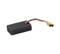 LAXALO 10Pcs Copper Wire Carbon Brushes, Grinder Replacement Graphite Brush Spare Parts for Electric Motors(10x5x15mm)