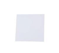 LAXALO 10pcs Heat Dissipation Ceramic Substrate Plates, Thickness 0.5mm 2mm 4mm Thin Alumina Ceramic Sheet(25x25x1mm)