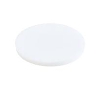 LAXALO 10pcs PTFE Solid Discs Round Gaskets, Plastic Flat Gaskets Diameter 5-100mm for Shock Absorption(20x2mm)