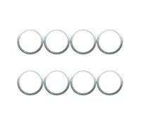 LAXALO 10pcs Saw Blade Washers Conversion Rings, Easy Handling Cutting Disc Inner Hole Adapter Rings(30 * 25.4mm)