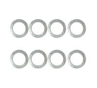 LAXALO 10pcs Saw Blade Washers Conversion Rings, Easy Handling Cutting Disc Inner Hole Adapter Rings(32 * 22mm)