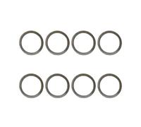 LAXALO 10pcs Saw Blade Washers Conversion Rings, Easy Handling Cutting Disc Inner Hole Adapter Rings(32 * 25.4mm)