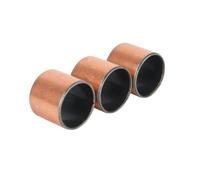 LAXALO 10pcs Self-lubricating Oil-Free Bearing Bushing 3mm 4mm, Abrasion Resistance Composite Copper Sleeve(3x5x5mm)