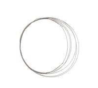 LAXALO 1M Diamond Cutting Saw Wire, High Hardness Wire Saw 0.26mm/0.37mm Diameter for Professional Hand Tools(0.37mm)