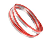 LAXALO 1pc 13mmX14T Band Saw Blade High Ruggedness, Bandsaw Blade M42 Bi-Metal for Professional Tool Parts(6T*1140MM)