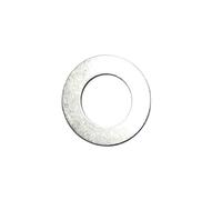 LAXALO 1pc 16-35mm OD Circular Saw Blade Reduction Ring, Flat and Smooth Practical Conversion Bushing(16x10mm)
