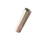 LAXALO 1pc 304 Stainless Steel Pipe OD 6-20mm Silver, Metal Round Steel Tubing Practical for Indoor Furniture(300MM*17MM*12MM)