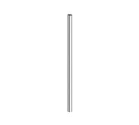 LAXALO 1pc 6063 Fine-Drawn Aluminum Tube Outer Diameter 8mm, Aluminum Alloy Capillary Round Hard Pipe(245X8X4MM)