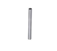 LAXALO 1pc 6063 Straight Aluminium Tube Length 300/500mm, Easy Processing Round Aluminum Alloy Large Diameter Pipe(500 * 52 * 42MM)