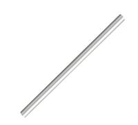 LAXALO 1pc Aluminium Metal Round Pipe Wall Thickness 1.5mm, Aluminum Alloy Tube for Pipe Connection(500X14X1.5MM)