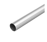 LAXALO 1pc Aluminium Tube Large Outer Diameter 20-65mm, 6063 Round Aluminum Alloy Pipe for Mould Manufacturing(300X25X10MM)
