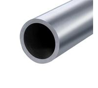LAXALO 1pc Aluminium Tube Straight Large OD20-65mm, Length 300mm 6063 Round Aluminum Alloy Pipe for Decorations(20x7mm)