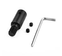 LAXALO 1pc Angle Grinder Saw Blade Adapter, Motor Shaft Connection Rod Bushing Inner Dia 5mm 8mm 12mm 14mm(5mm)