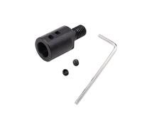 LAXALO 1pc Connection Joint Coupling Chuck Adapter, M10 Bushing Saw Blade Connecting Rod Inner Dia 5mm 8mm 12mm 14mm(12mm)