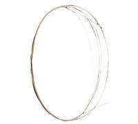 LAXALO 1pc Diamond Cutting Saw Wire, Silver Diamond Saw Wire 1 Meter Length for Gemstones DIY Cutting Tools(0.26mm)