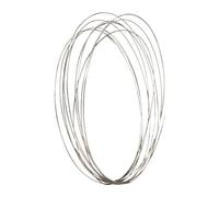 LAXALO 1pc Diamond Metal Saw Wire, Precision Cutting Wire Saw 4mm/0.6mm/1.0mm Diameter for Jade DIY Engraving(0.6mm)