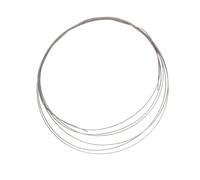 LAXALO 1pc Diamond Saw Wire Length 20 Meters, Fine Cutting Tool 0.1-0.45mm Diameter for Amber DIY Engraving(0.15mm)