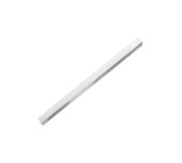 LAXALO 1pc High Speed Steel White Steel Cutter, CNC Lathe Tools Length 200mm Bar Square Cutting Tool(8mm x 8mm x 200mm)