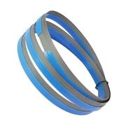 LAXALO 1pc M42 Band Saw Blade Bi-Metal Width 1/2inch, 6-14Tpi Thin Bandsaw Blade for Cutting Aluminum(14T*1140MM)