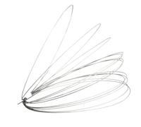 LAXALO 1pc Silver Diamond Saw Wire 3 Meters Length, Practical Diamond Cutting Wire 0.45mm Diameter for Woodworking