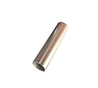 LAXALO 1pc Silver Metal Steel Pipe Round, ID 4mm-18mm 304 Stainless Steel Pipe Polished Inside Outside for Railings(250MM*6.5MM*4.5MM)