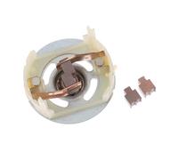 LAXALO 1set RS775/750 Motor Rotor End Cap with Carbon Brush Holder and Replacement Brushes for Efficient Repair