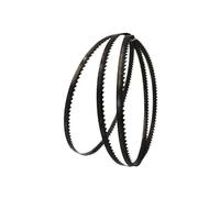 LAXALO 2pcs 6/8/10mm Band Saw Blades Cutting Wood, Lightweight Band Saw Replacement Parts for Cutting Logs(8MMX0.65MMX1826MM)