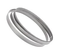 LAXALO 2pcs Bi-Metal Bandsaw Blades 1/2inch X 0.025inch, High Strength Cutting Metal Tools for Industrial Process(6T)