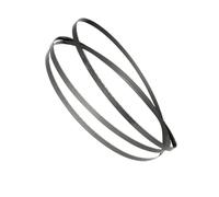 LAXALO 2pcs Cutting Wood Tool Bandsaw Blades Width 6.35mm, Easy to Use Bandsaw Blades for Cutting Wood(6T*1065MM)