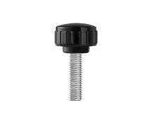 LAXALO 2pcs Knurled Thumb Screw M8, Abrasion Resistance Hand Tighten Stainless Steel Screw for Building Bridges(30mm)